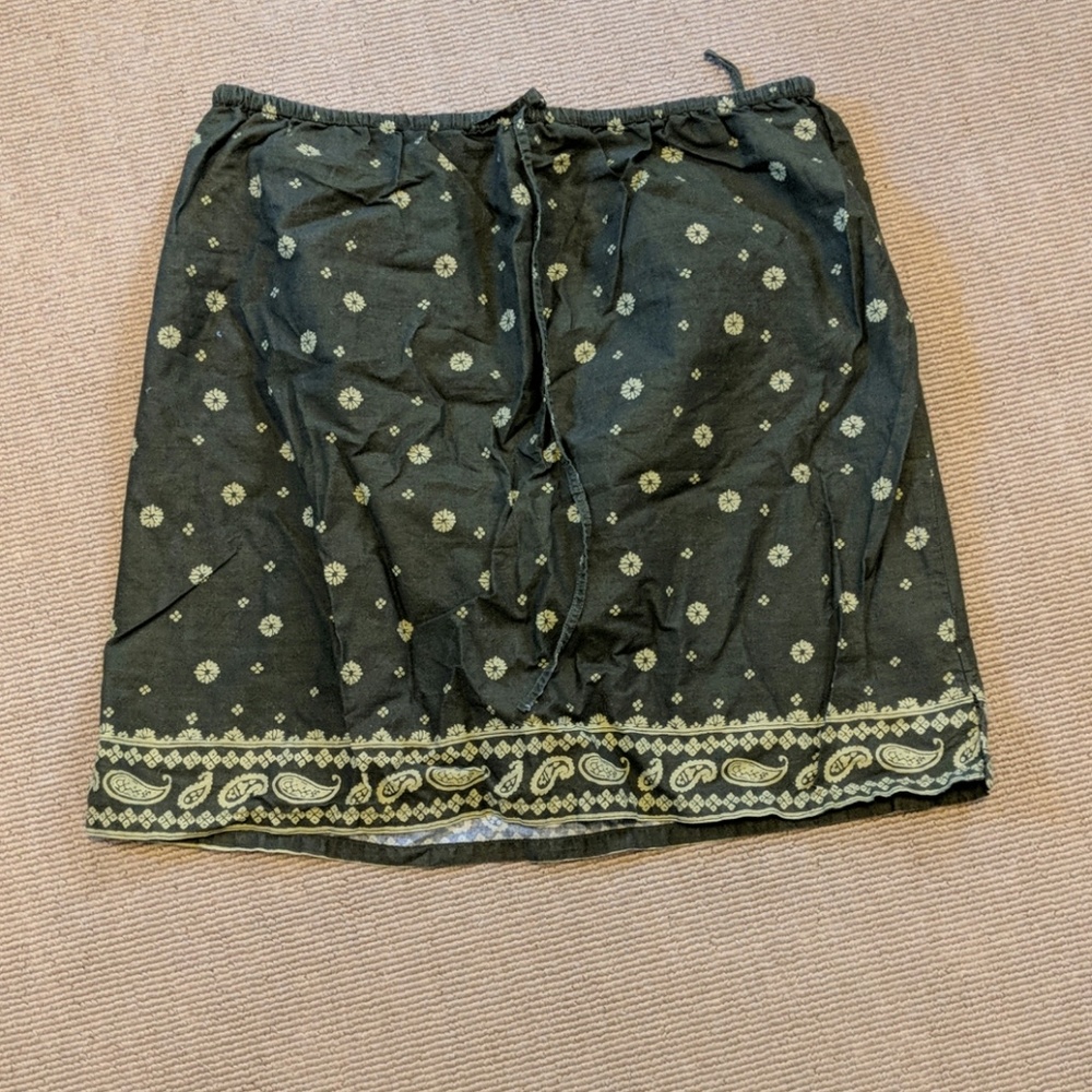 Faded Glory Miniskirt L